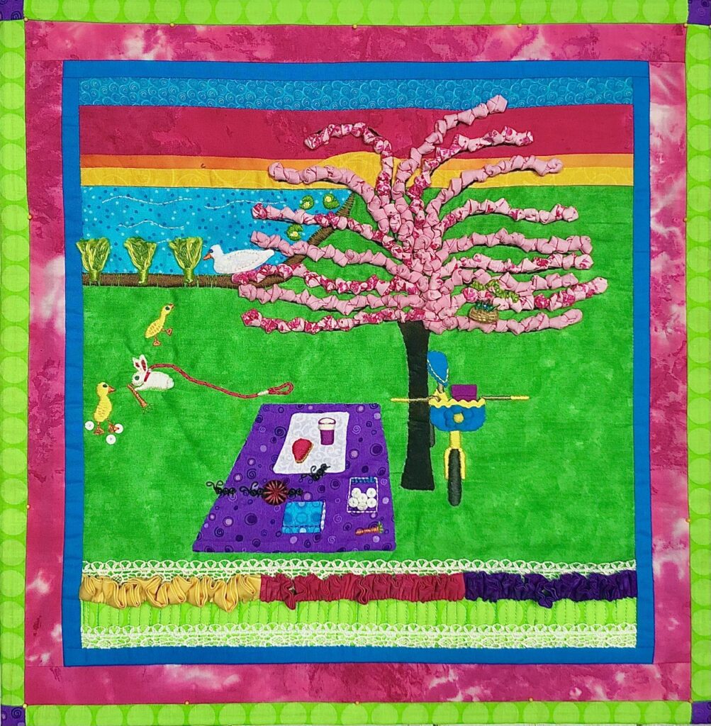 Picnic Paradise Quilt Quilts With Depth